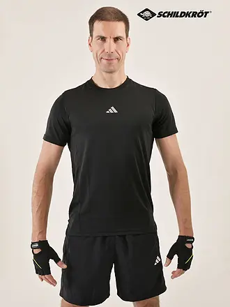 SCHILDKRÖT | Guantes de fitness "Classic", talla S/M | schwarz